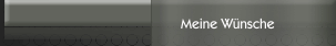 Meine Wünsche